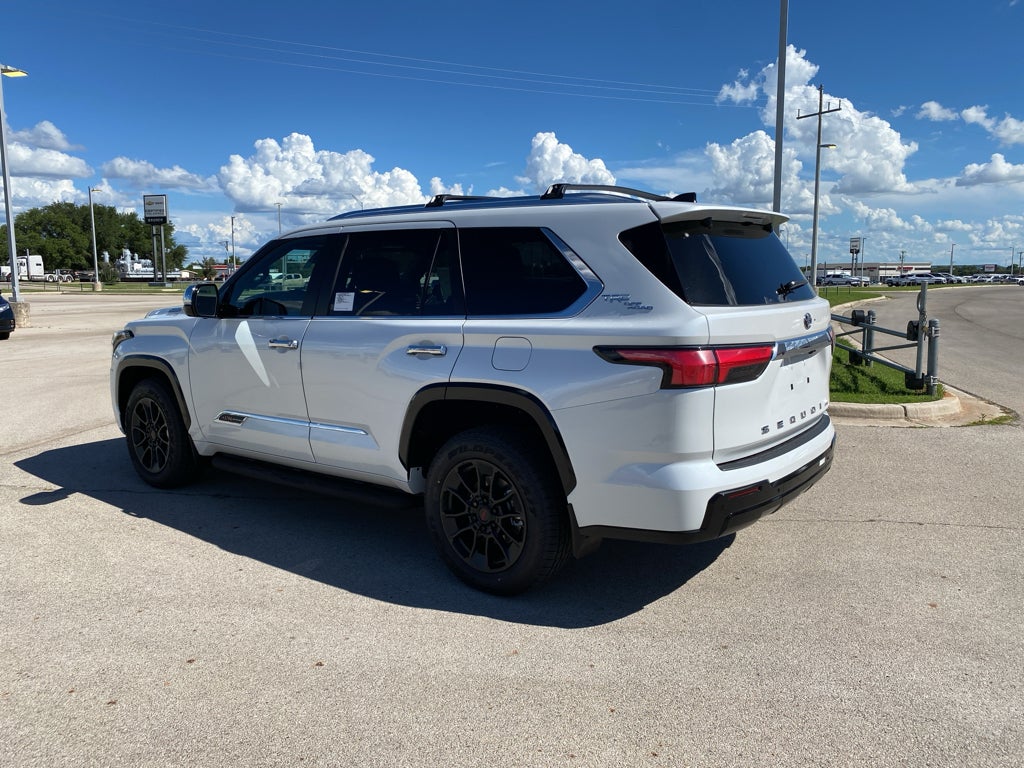 2026 Toyota Sequoia 1794 Edition