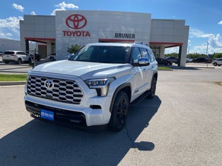 2026 Toyota Sequoia 1794 Edition