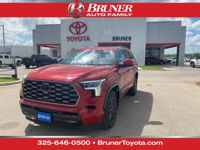 2026 Toyota Sequoia Platinum