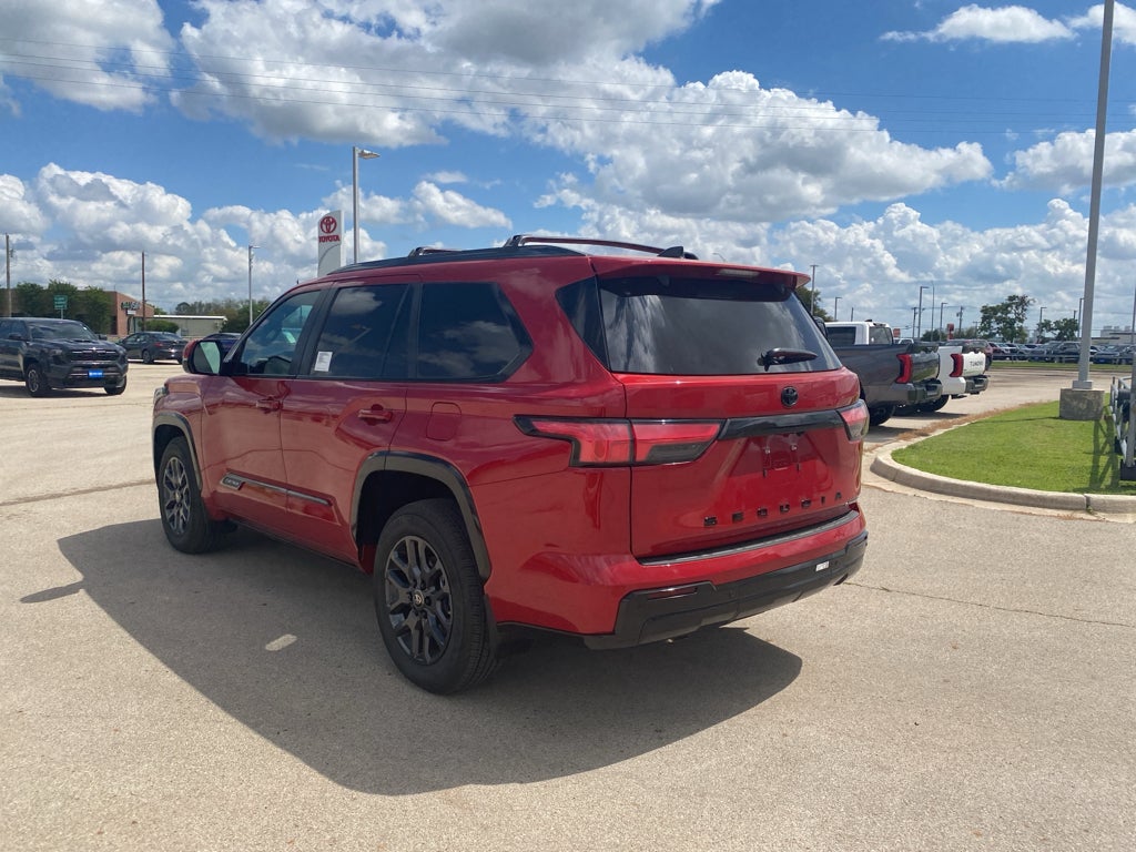 2026 Toyota Sequoia Platinum