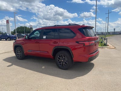 2026 Toyota Sequoia Platinum