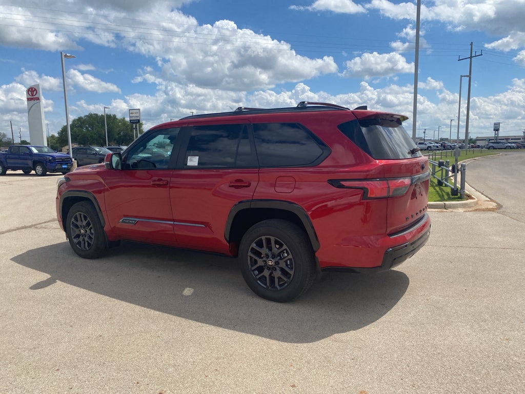 2026 Toyota Sequoia Platinum