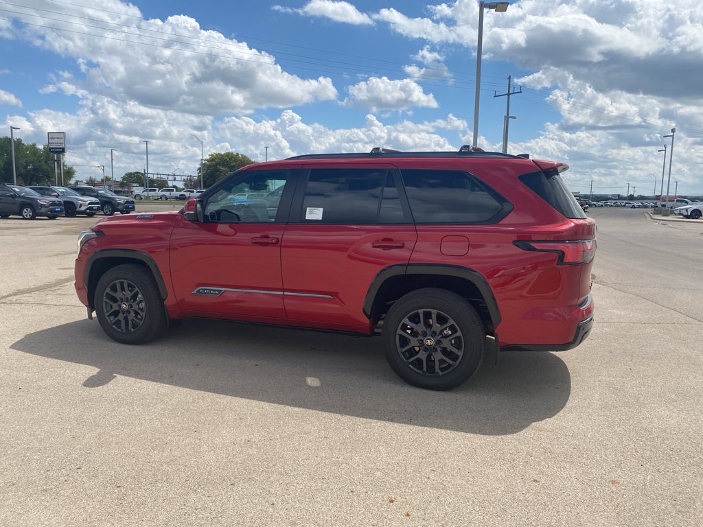 2026 Toyota Sequoia Platinum