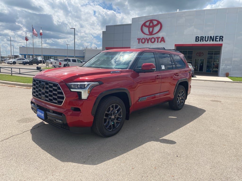 2026 Toyota Sequoia Platinum