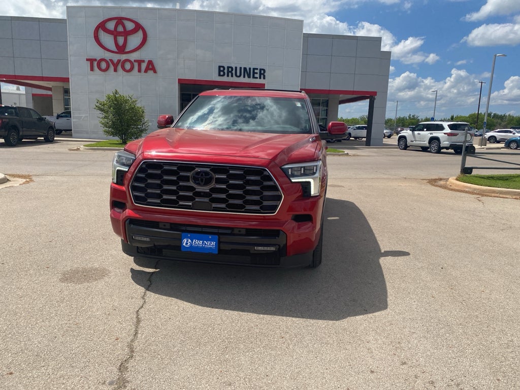 2026 Toyota Sequoia Platinum