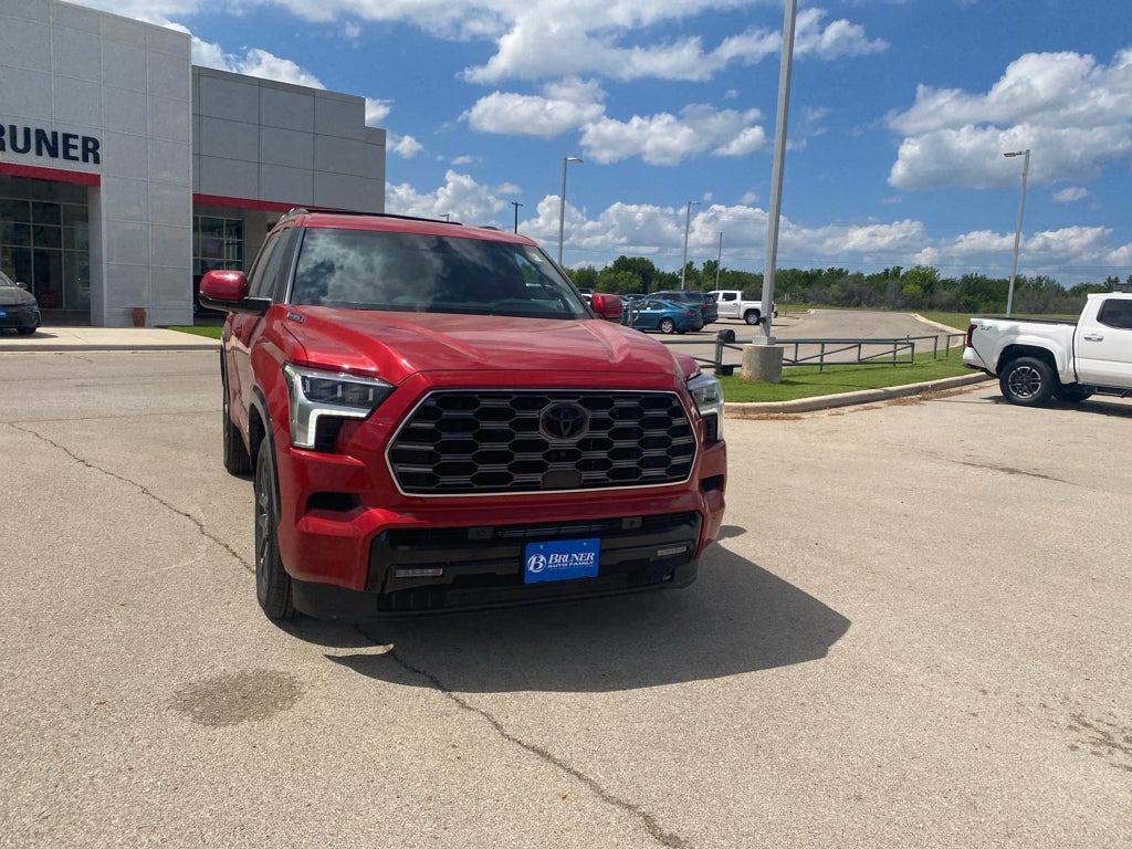 2026 Toyota Sequoia Platinum