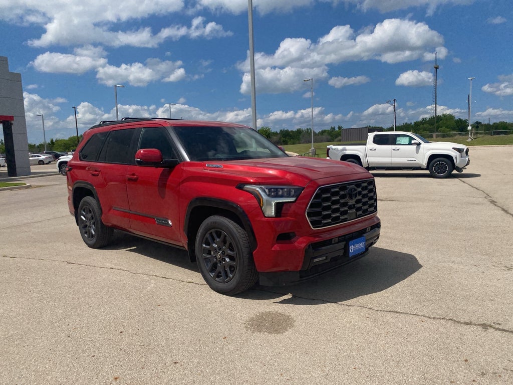 2026 Toyota Sequoia Platinum