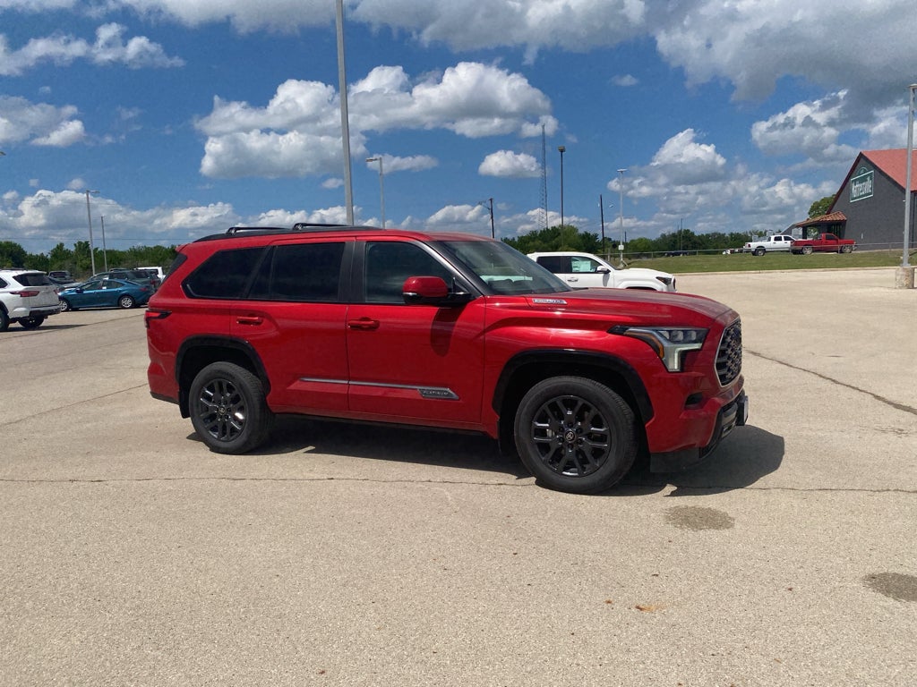 2026 Toyota Sequoia Platinum