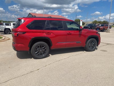 2026 Toyota Sequoia Platinum