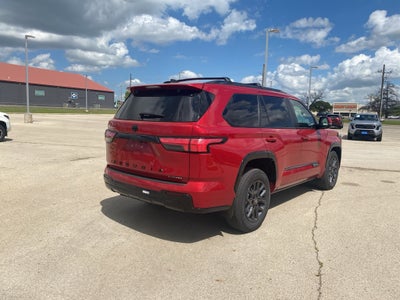 2026 Toyota Sequoia Platinum