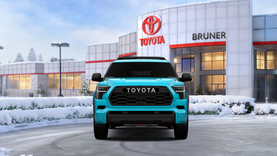 2026 Toyota Sequoia TRD Pro