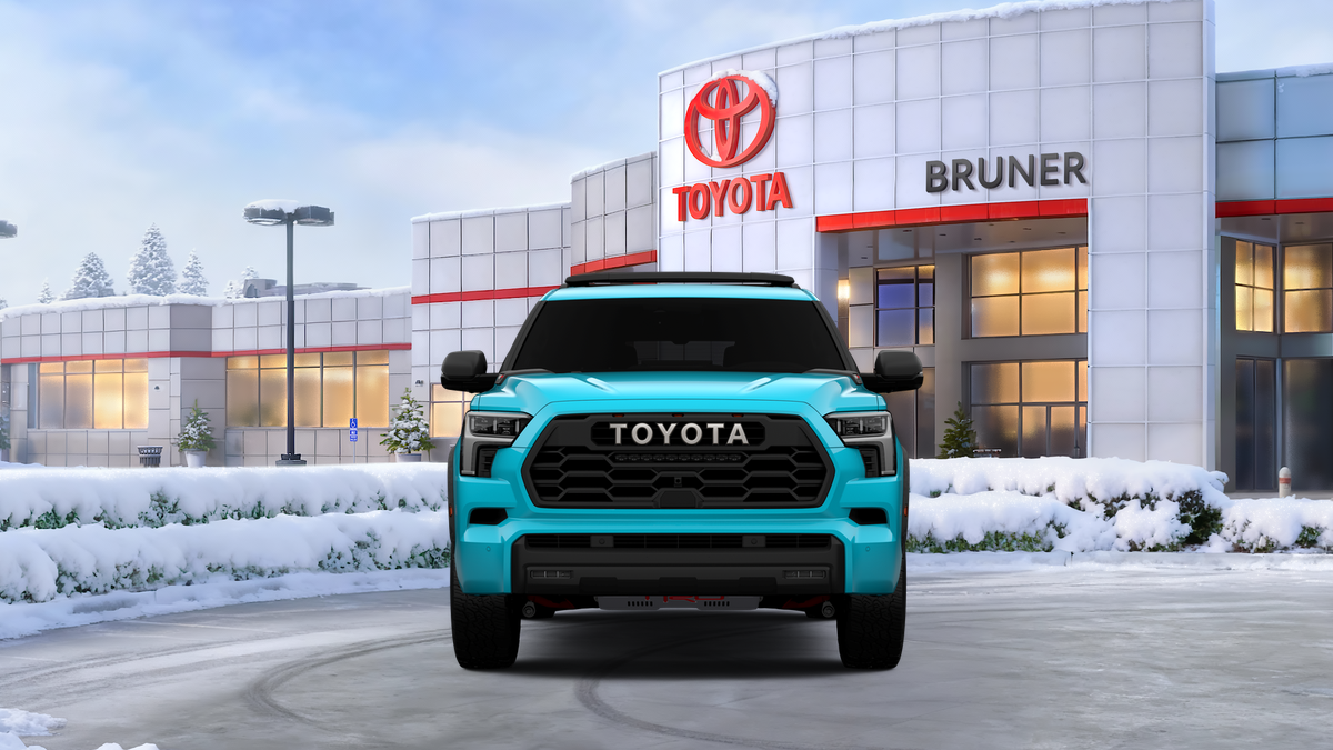 2026 Toyota Sequoia TRD Pro