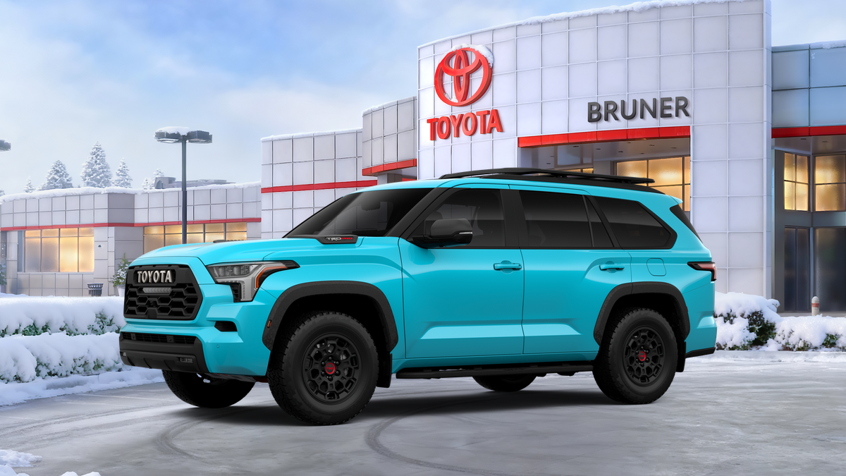 2026 Toyota Sequoia TRD Pro