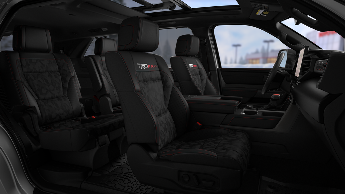 2026 Toyota Sequoia TRD Pro