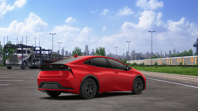 2027 Toyota Prius LE