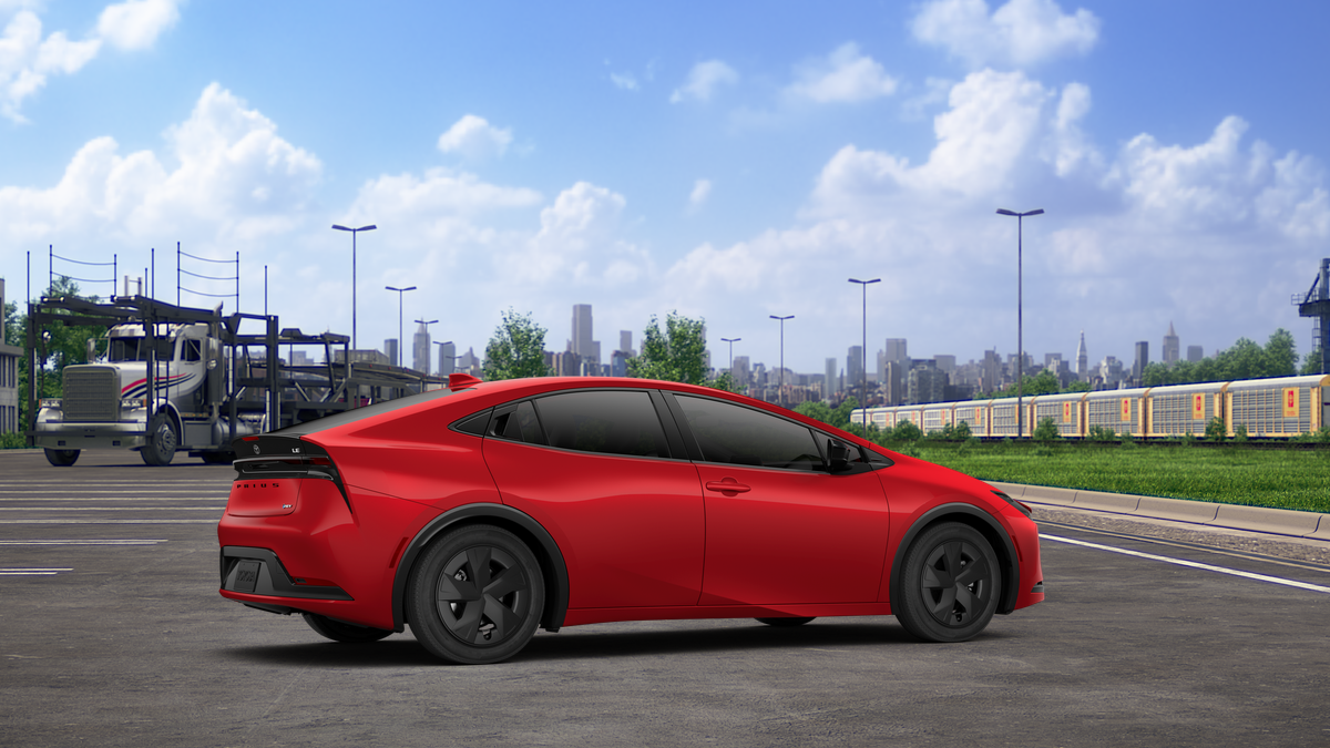 2027 Toyota Prius LE
