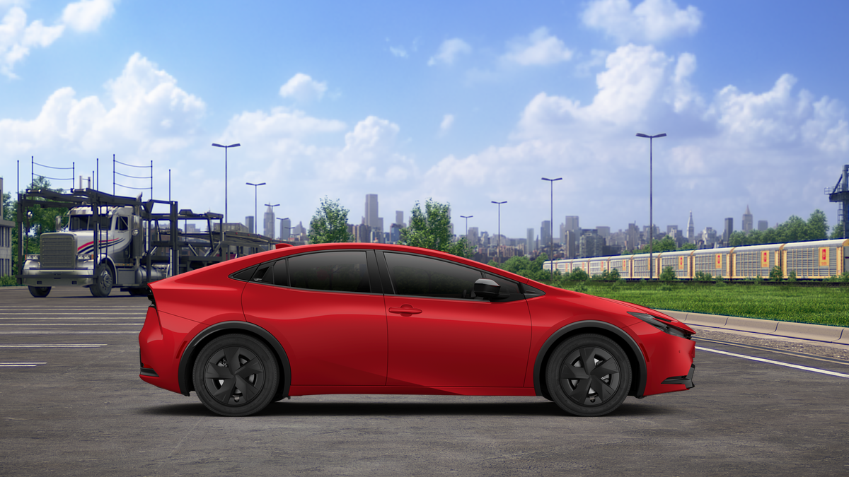 2027 Toyota Prius LE