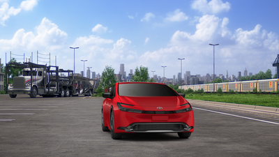 2027 Toyota Prius LE