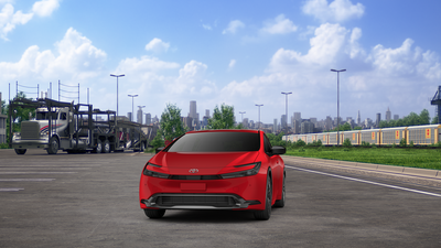 2027 Toyota Prius LE