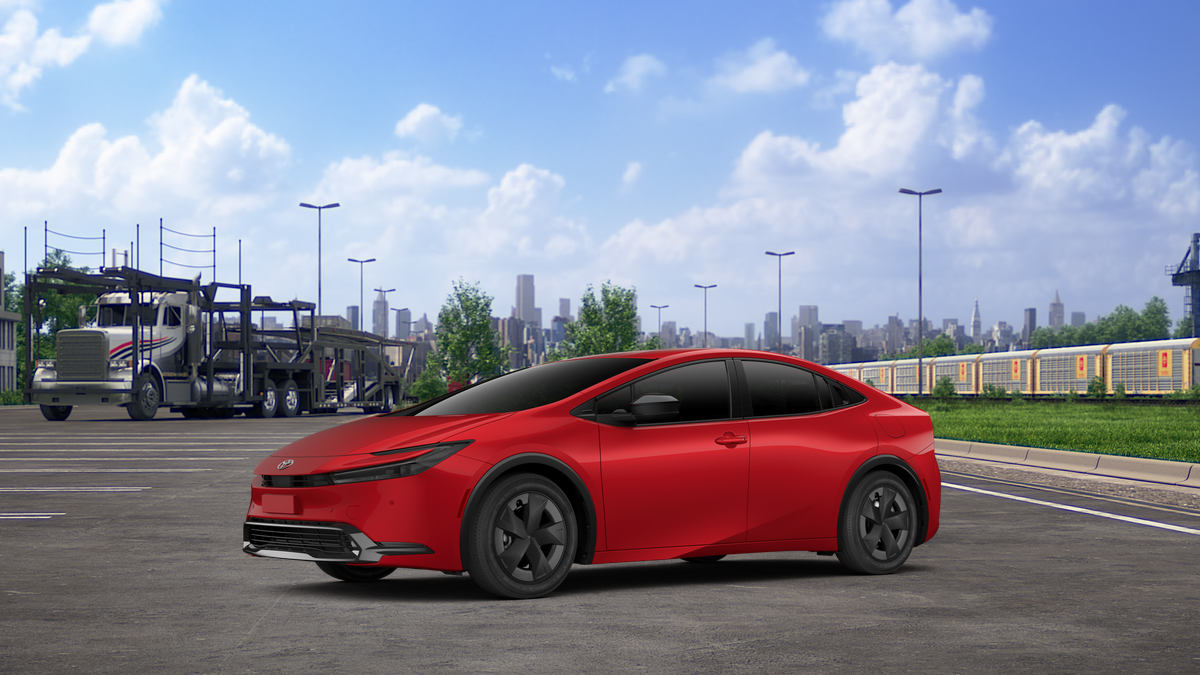 2027 Toyota Prius LE