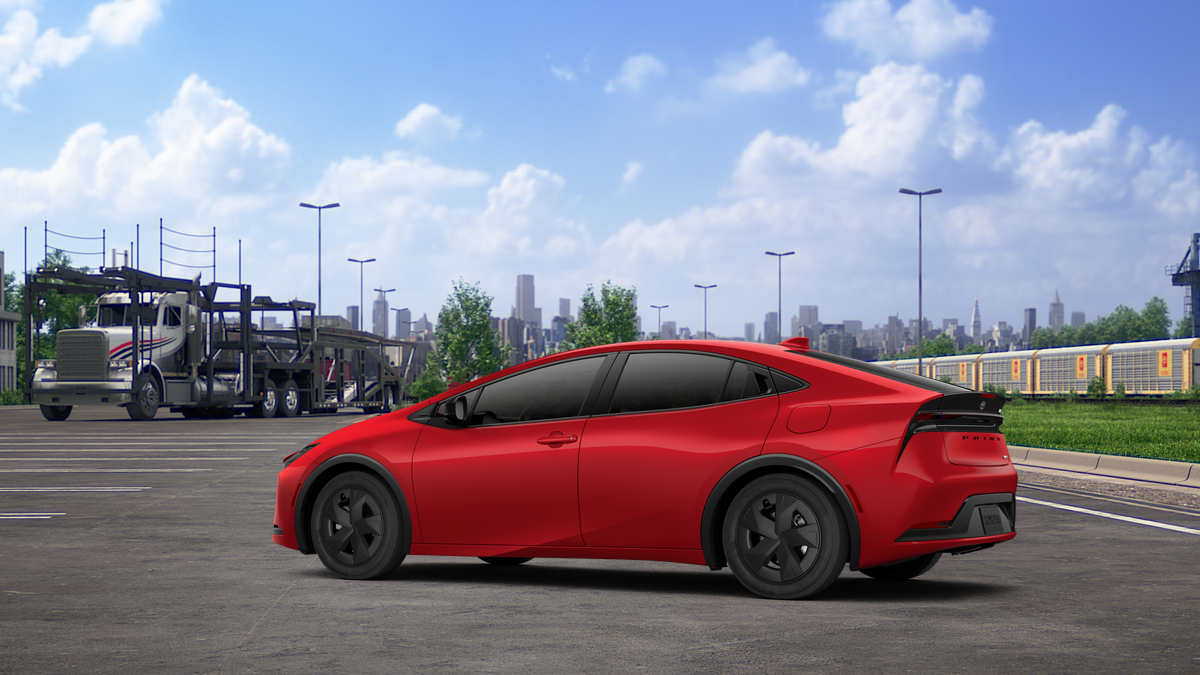 2027 Toyota Prius LE