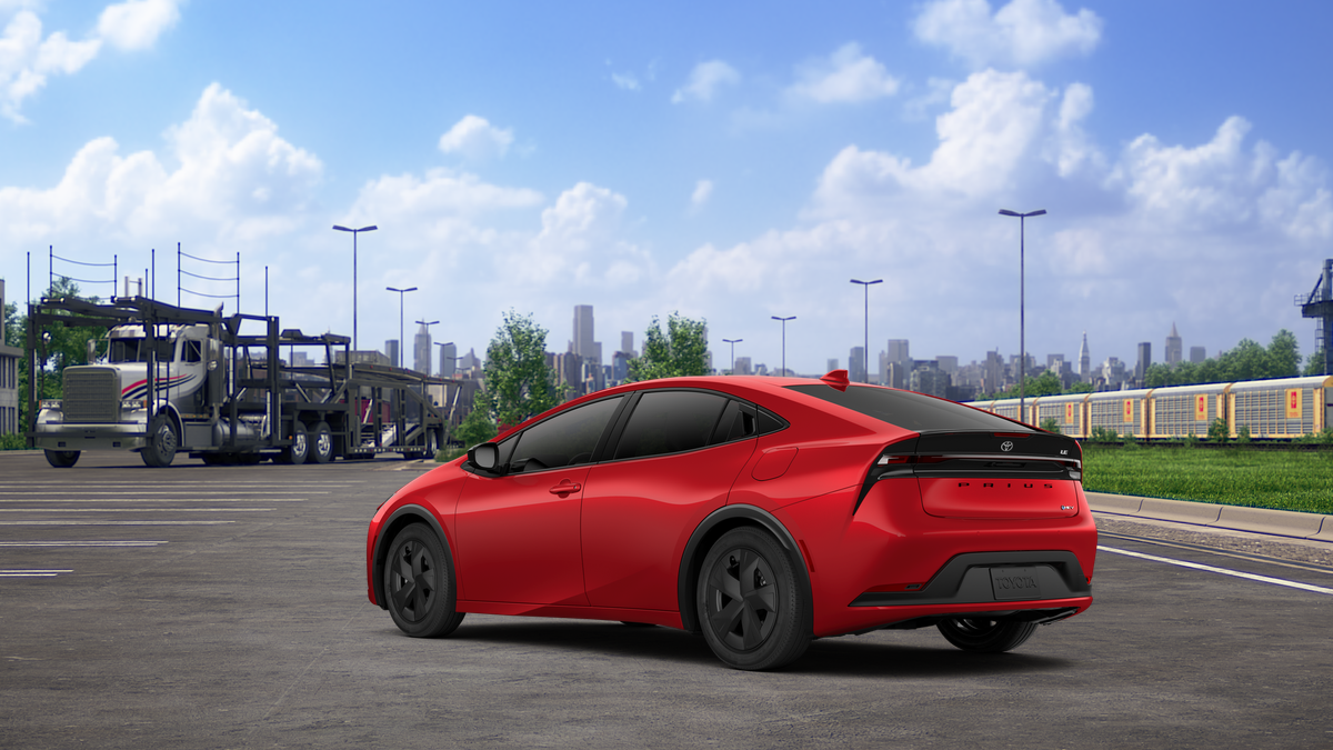 2027 Toyota Prius LE