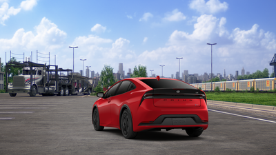 2027 Toyota Prius LE
