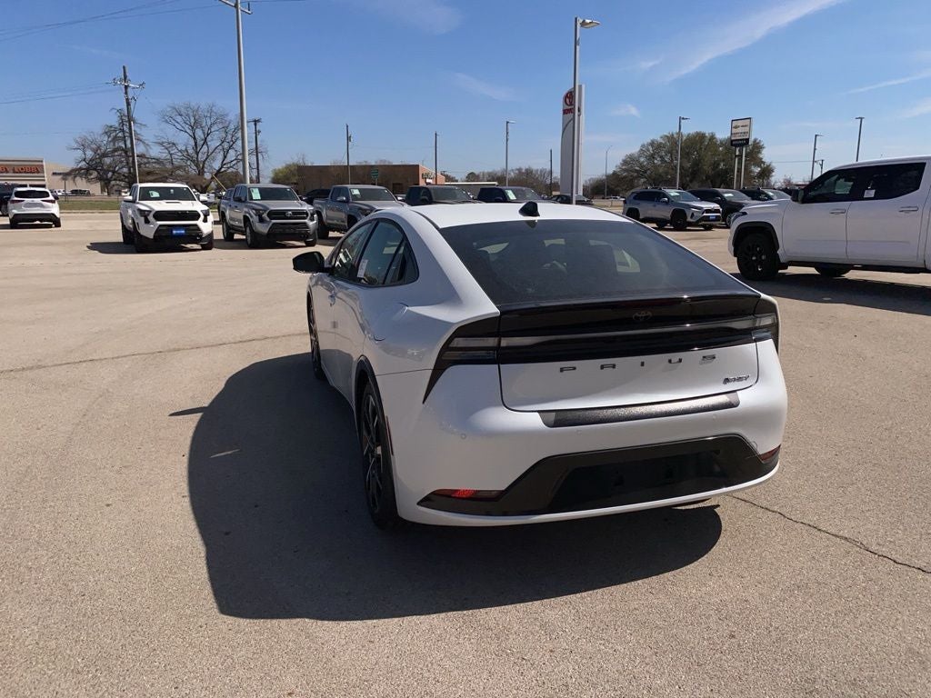 2026 Toyota Prius Plug-in Hybrid XSE