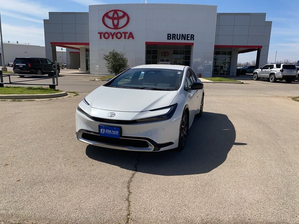 2026 Toyota Prius Plug-in Hybrid XSE