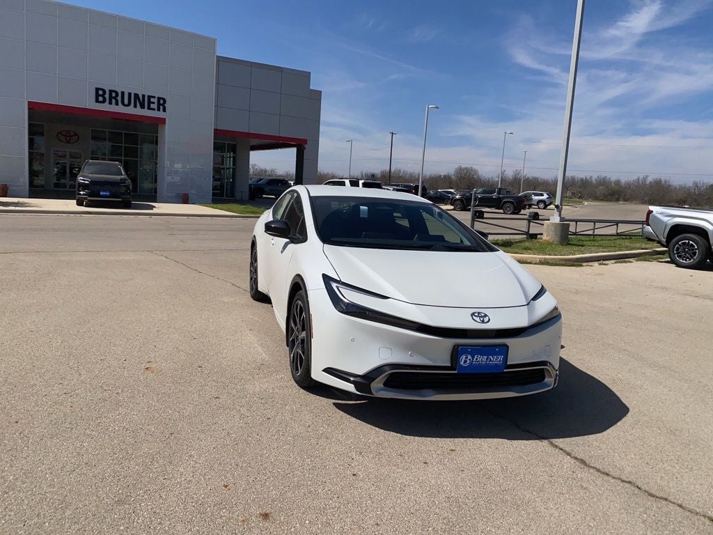 2026 Toyota Prius Plug-in Hybrid XSE