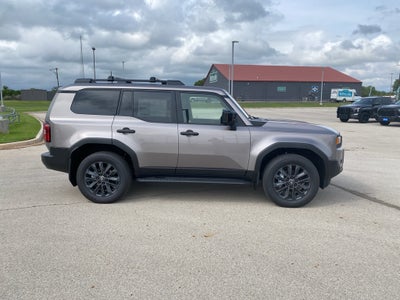 2026 Toyota Land Cruiser 4WD (Natl)