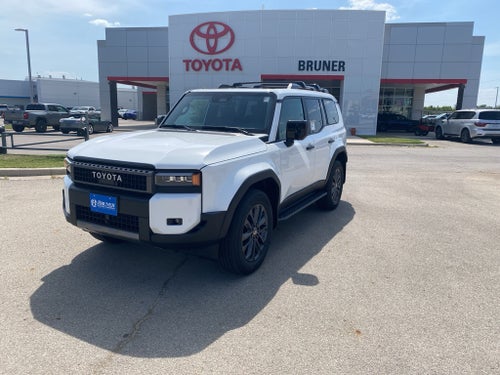 2027 Toyota Land Cruiser Land Cruiser