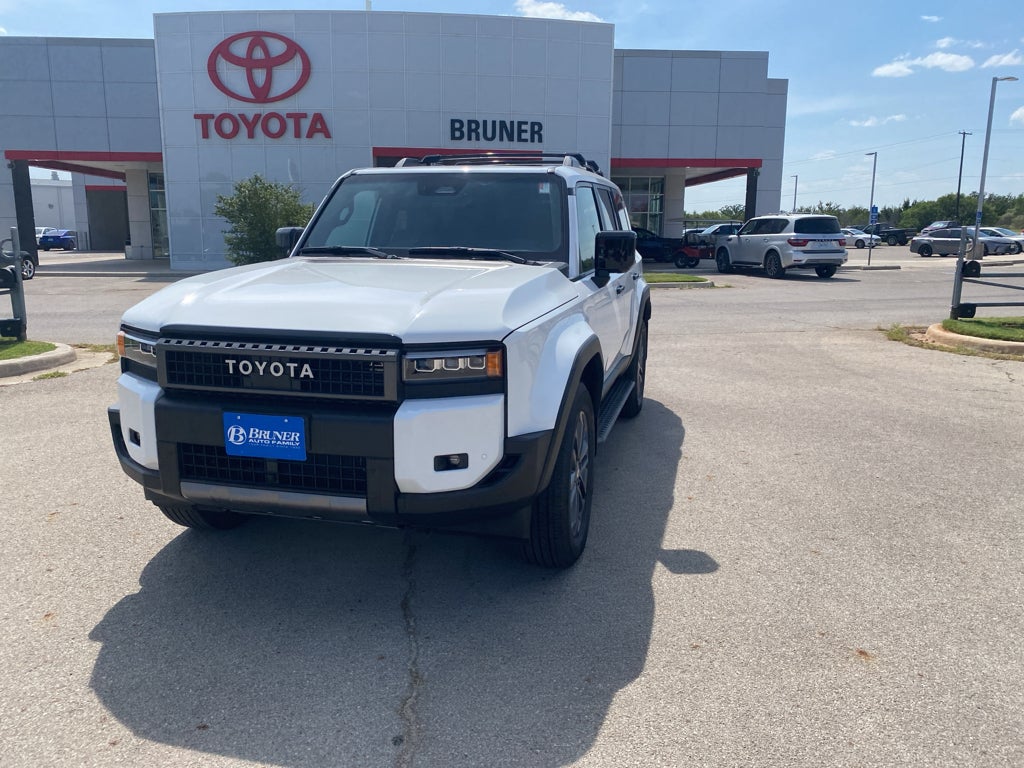 2027 Toyota Land Cruiser Land Cruiser