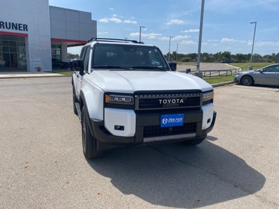 2027 Toyota Land Cruiser Land Cruiser