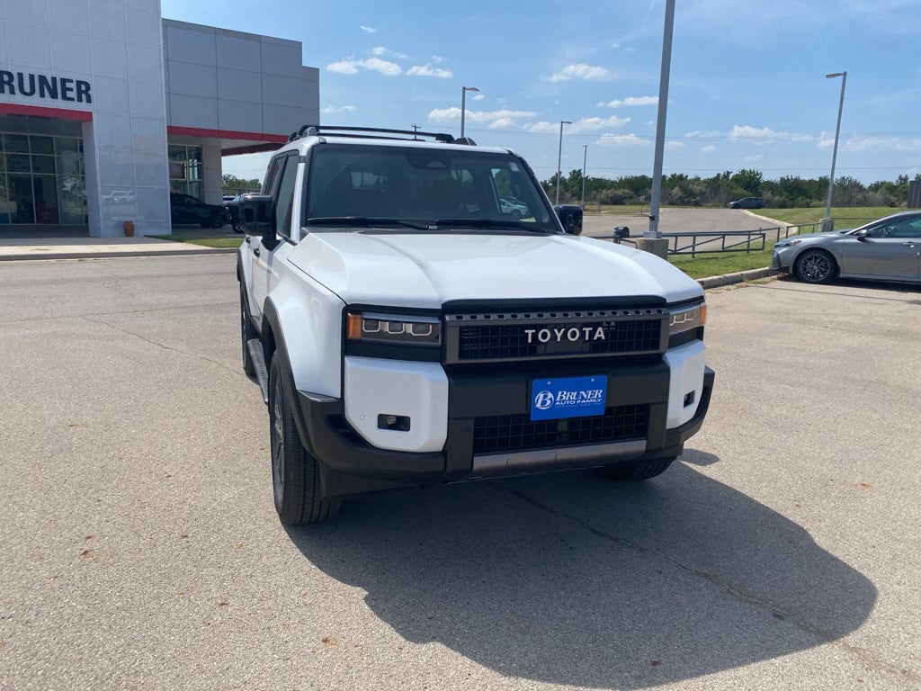 2027 Toyota Land Cruiser Land Cruiser