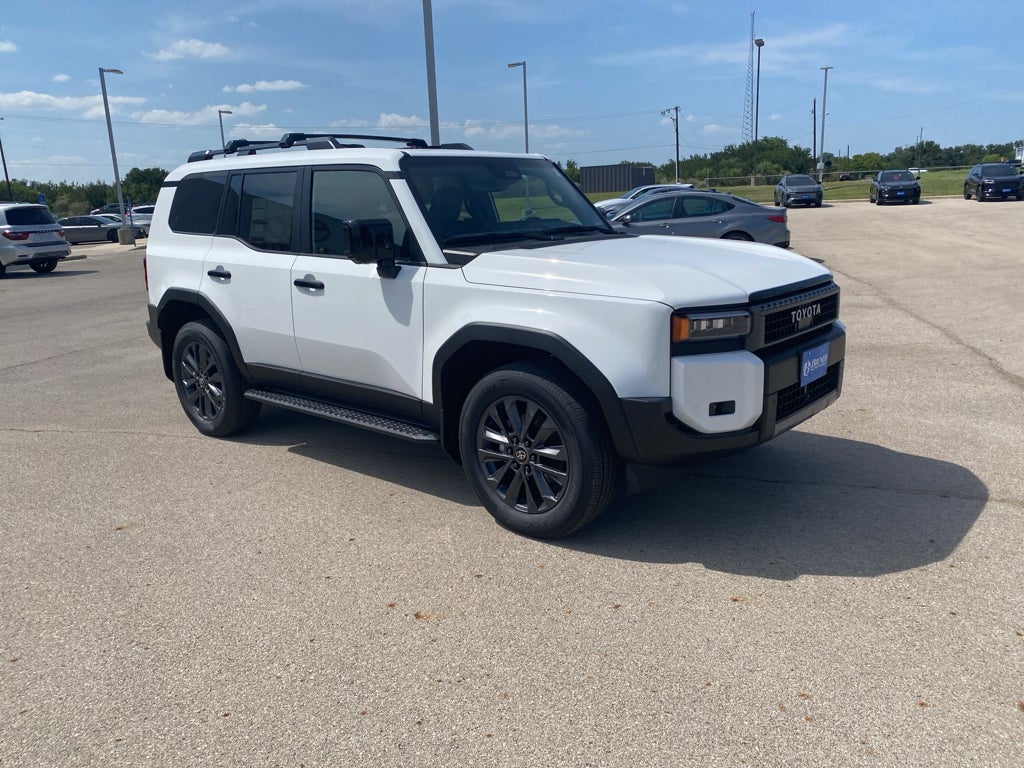 2027 Toyota Land Cruiser Land Cruiser