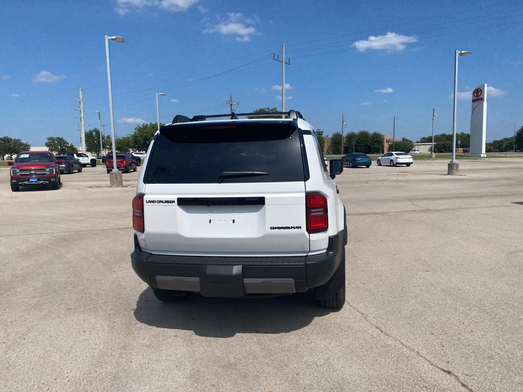 2027 Toyota Land Cruiser Land Cruiser