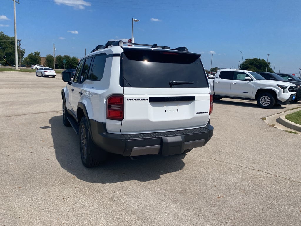 2027 Toyota Land Cruiser Land Cruiser