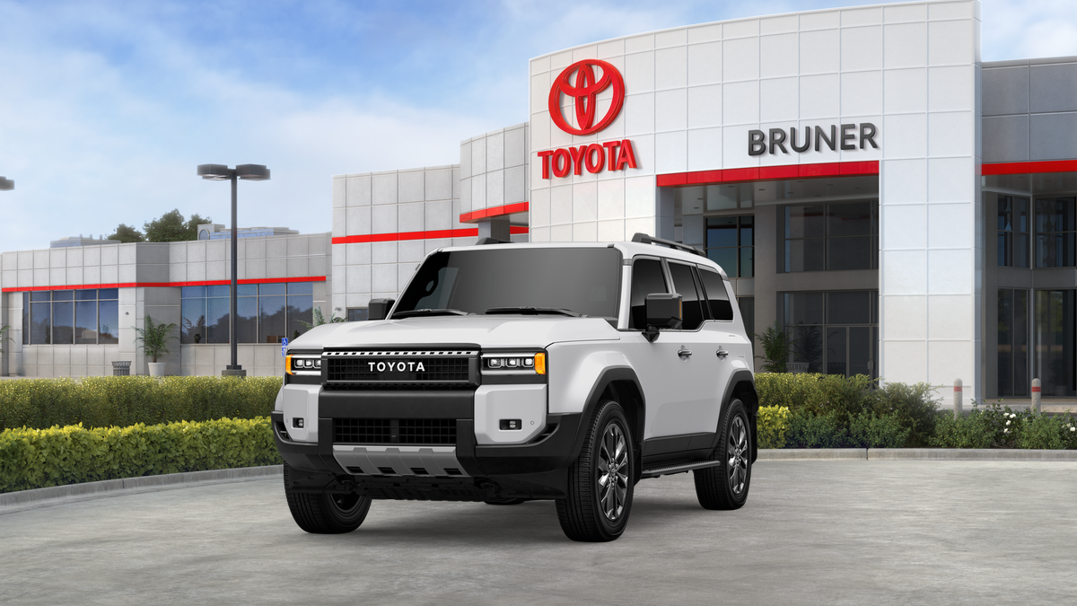 2027 Toyota Land Cruiser Land Cruiser
