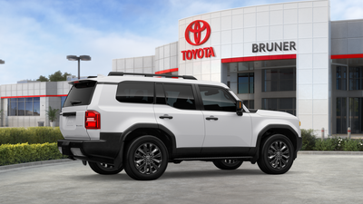 2027 Toyota Land Cruiser Land Cruiser