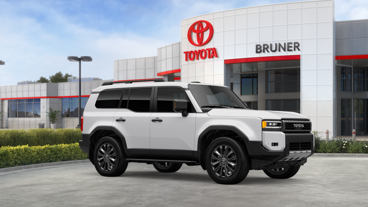 2027 Toyota Land Cruiser Land Cruiser