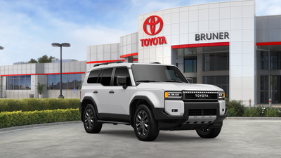 2027 Toyota Land Cruiser Land Cruiser