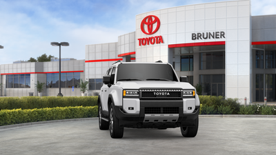 2027 Toyota Land Cruiser Land Cruiser