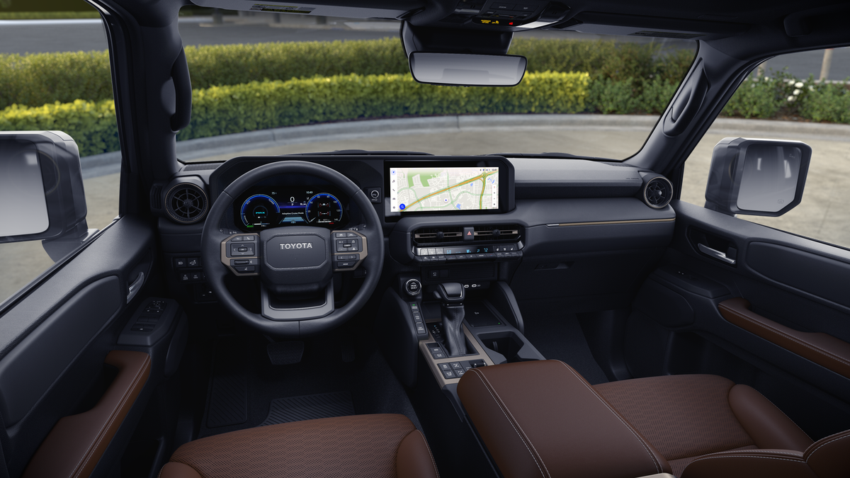 2027 Toyota Land Cruiser Land Cruiser