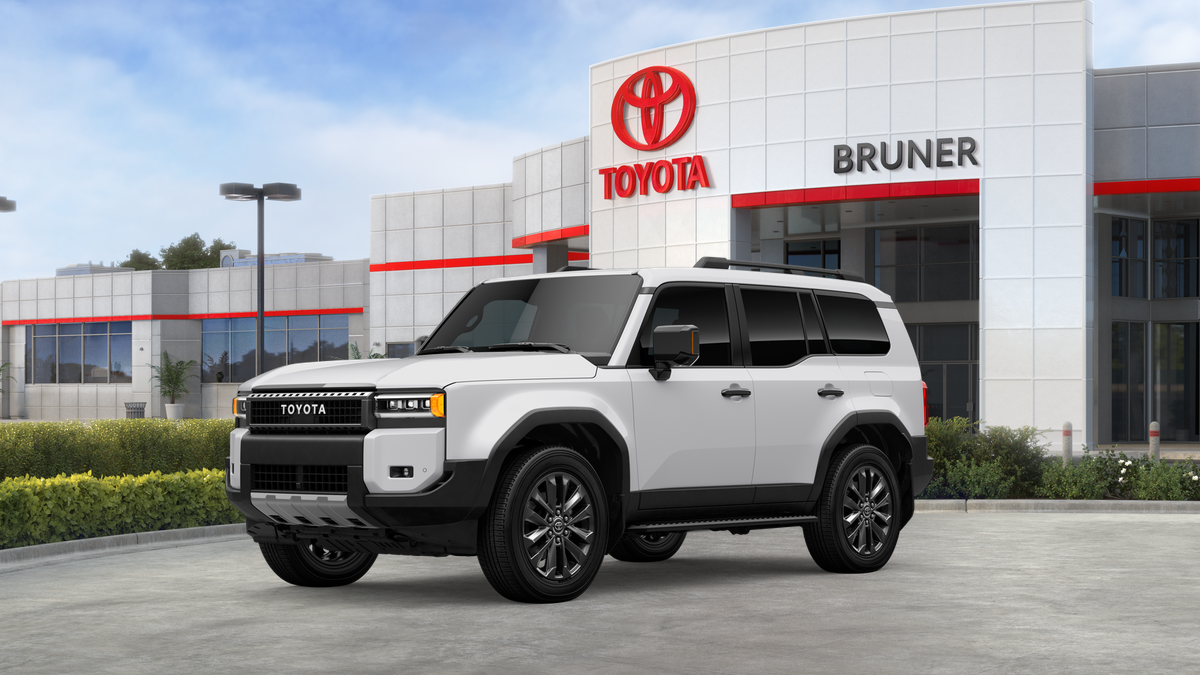 2027 Toyota Land Cruiser Land Cruiser