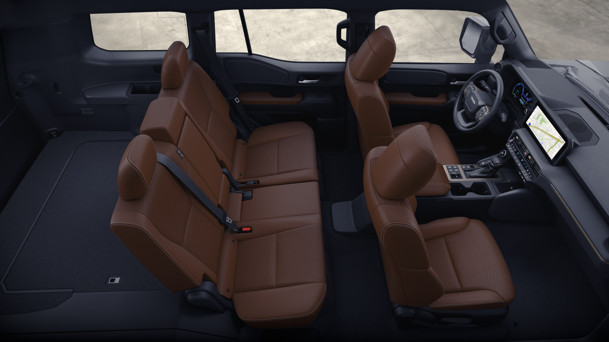 2027 Toyota Land Cruiser Land Cruiser