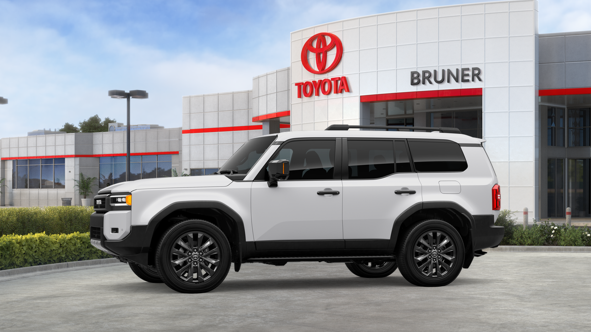 2027 Toyota Land Cruiser Land Cruiser