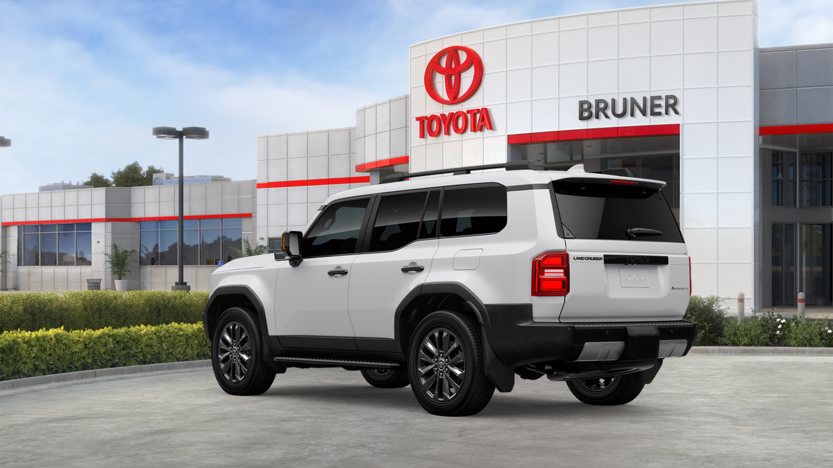 2027 Toyota Land Cruiser Land Cruiser
