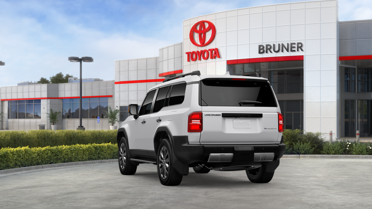 2027 Toyota Land Cruiser Land Cruiser