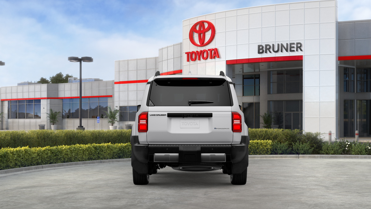 2027 Toyota Land Cruiser Land Cruiser
